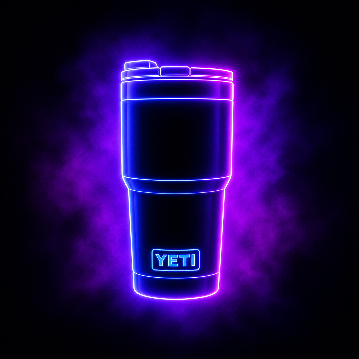 Branded Yeti cup